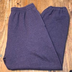 Deep Purple Jogger Sweatpants